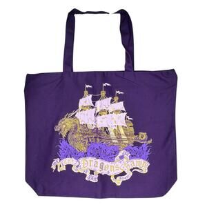 Illumicrate Voyage of the Damned Dragon Tote Bag - Frances White April 2025